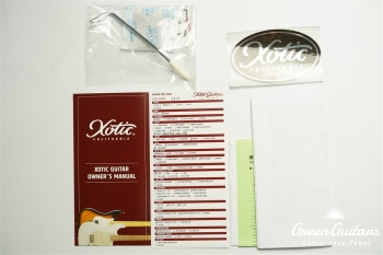 XSC-2 - Shell Pink over 3TB / Heavy Aged / Alder / R / Roasted Flame Maple Neck #2613