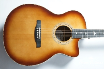 SE A40E - Tobacco Burst