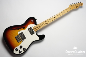 Classic Player Telecaster Thinline Deluxe - 3-tone sunburst