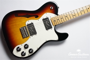 Classic Player Telecaster Thinline Deluxe - 3-tone sunburst