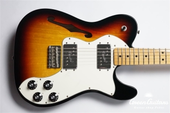 Classic Player Telecaster Thinline Deluxe - 3-tone sunburst