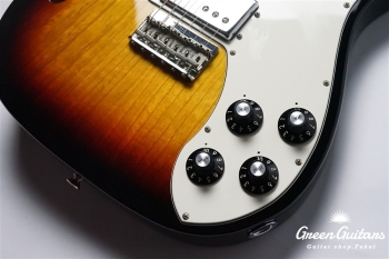 Classic Player Telecaster Thinline Deluxe - 3-tone sunburst
