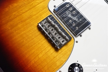 Classic Player Telecaster Thinline Deluxe - 3-tone sunburst