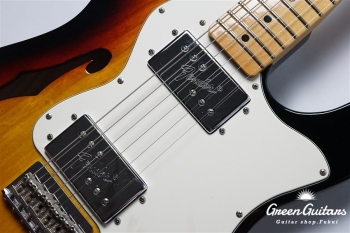 Classic Player Telecaster Thinline Deluxe - 3-tone sunburst