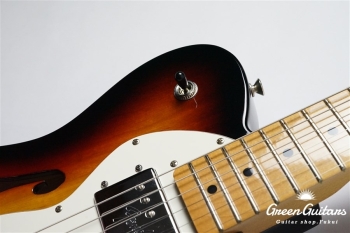 Classic Player Telecaster Thinline Deluxe - 3-tone sunburst