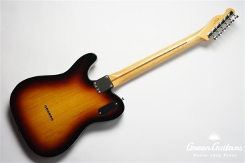 Classic Player Telecaster Thinline Deluxe - 3-tone sunburst