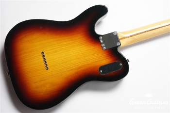 Classic Player Telecaster Thinline Deluxe - 3-tone sunburst