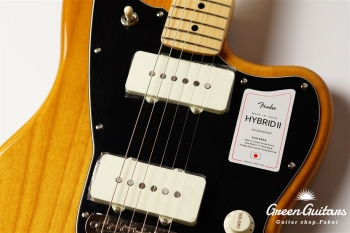 Made in Japan Hybrid II Jazzmaster - Vintage Natural