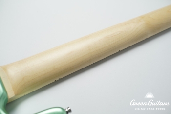 Metroline ML21 VJ5 ASH / Swamp Ash Body / 5-String - Solid Sage Green Metallic Satin