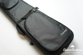 Metroline ML21 VJ5 ASH / Swamp Ash Body / 5-String - Solid Sage Green Metallic Satin