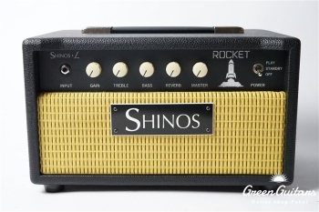 ROCKET HEAD【SHINOS & L】 6L6 - Black