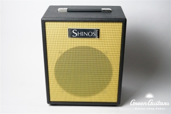 ROCKET 【SHINOS & L】 EXTENSION SPEAKER 112 OVAL BACK - Black