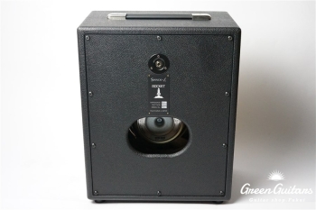 ROCKET 【SHINOS & L】 EXTENSION SPEAKER 112 OVAL BACK - Black