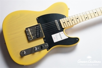 Made in Japan Heritage 50s Telecaster - Butterscotch Blonde