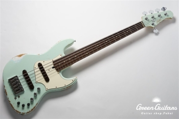 XJ-1T 5st - Faded Sonic Blue / Heavy Aged / Alder / R / MH