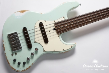 XJ-1T 5st - Faded Sonic Blue / Heavy Aged / Alder / R / MH