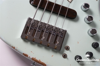 XJ-1T 5st - Faded Sonic Blue / Heavy Aged / Alder / R / MH