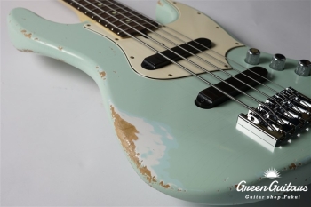 XJ-1T 5st - Faded Sonic Blue / Heavy Aged / Alder / R / MH