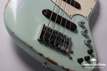 XJ-1T 5st - Faded Sonic Blue / Heavy Aged / Alder / R / MH