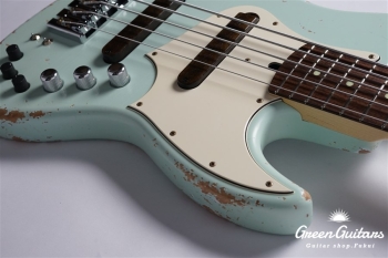 XJ-1T 5st - Faded Sonic Blue / Heavy Aged / Alder / R / MH