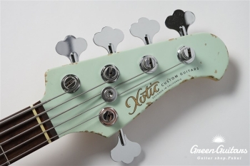 XJ-1T 5st - Faded Sonic Blue / Heavy Aged / Alder / R / MH