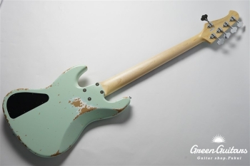 XJ-1T 5st - Faded Sonic Blue / Heavy Aged / Alder / R / MH