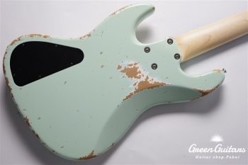 XJ-1T 5st - Faded Sonic Blue / Heavy Aged / Alder / R / MH