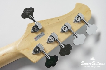 XJ-1T 5st - Faded Sonic Blue / Heavy Aged / Alder / R / MH