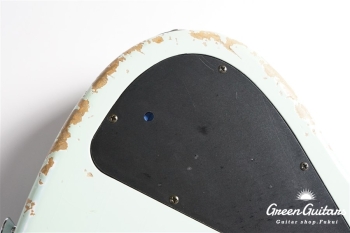 XJ-1T 5st - Faded Sonic Blue / Heavy Aged / Alder / R / MH