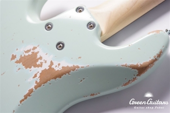 XJ-1T 5st - Faded Sonic Blue / Heavy Aged / Alder / R / MH