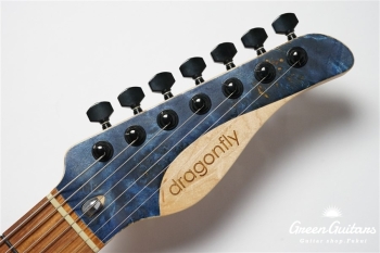 Sottile 7st. Custom 666 #5 Burl Popular - Space Blue