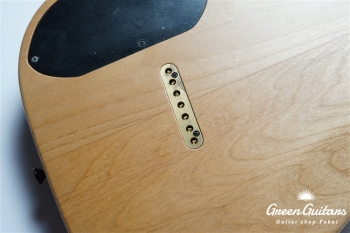 Sottile 7st. Custom 666 #5 Burl Popular - Space Blue