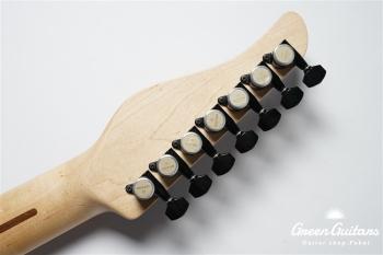 Sottile 7st. Custom 666 #5 Burl Popular - Space Blue