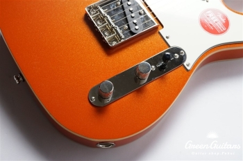 FSR Classic Vibe ‘60s Custom Telecaster - Candy Tangerine