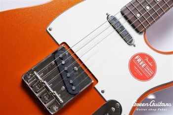 FSR Classic Vibe ‘60s Custom Telecaster - Candy Tangerine