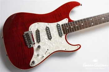 SCHECTER VA-II - See Thru Red | Green Guitars Online Store