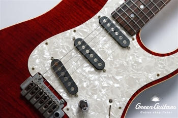 VA-II - See Thru Red