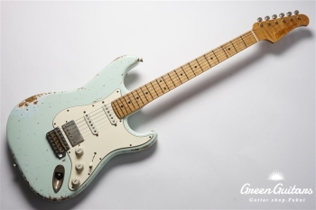 XSC-2 - Faded Sonic Blue / Heavy Aged / Alder / RM-RM