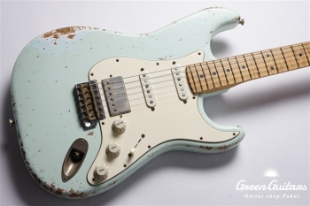 XSC-2 - Faded Sonic Blue / Heavy Aged / Alder / RM-RM