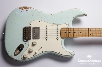 XSC-2 - Faded Sonic Blue / Heavy Aged / Alder / RM-RM