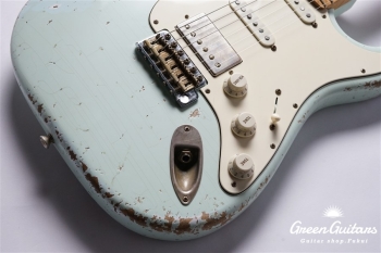 XSC-2 - Faded Sonic Blue / Heavy Aged / Alder / RM-RM