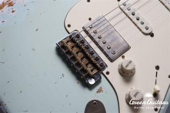 XSC-2 - Faded Sonic Blue / Heavy Aged / Alder / RM-RM