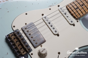 XSC-2 - Faded Sonic Blue / Heavy Aged / Alder / RM-RM