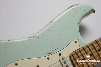 XSC-2 - Faded Sonic Blue / Heavy Aged / Alder / RM-RM