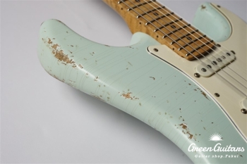 XSC-2 - Faded Sonic Blue / Heavy Aged / Alder / RM-RM