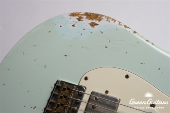 XSC-2 - Faded Sonic Blue / Heavy Aged / Alder / RM-RM