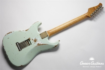 XSC-2 - Faded Sonic Blue / Heavy Aged / Alder / RM-RM