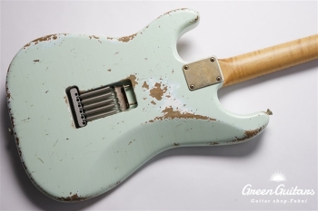 XSC-2 - Faded Sonic Blue / Heavy Aged / Alder / RM-RM