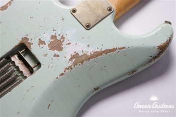 XSC-2 - Faded Sonic Blue / Heavy Aged / Alder / RM-RM