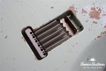 XSC-2 - Faded Sonic Blue / Heavy Aged / Alder / RM-RM